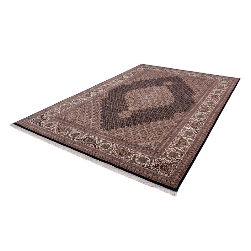 Tappeto Persero - Tabriz - 298 x 198 cm - blu scuro