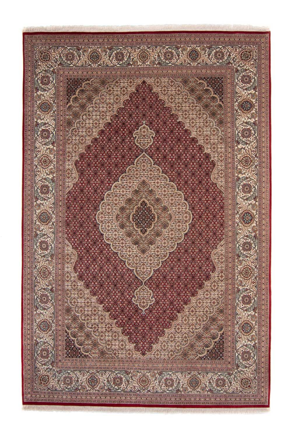 Tappeto Persero - Tabriz - 306 x 204 cm - rosso