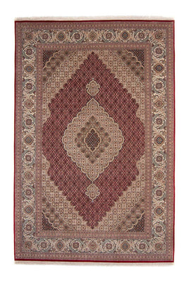 Tappeto Persero - Tabriz - 306 x 204 cm - rosso
