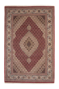 Tappeto Persero - Tabriz - 306 x 204 cm - rosso