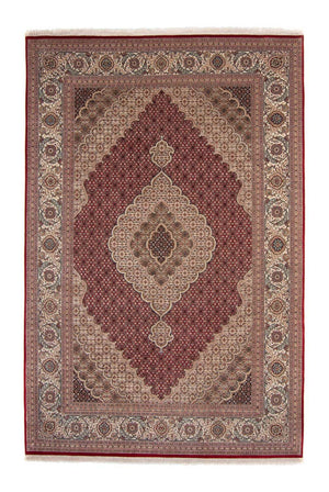 Tappeto Persero - Tabriz - 306 x 204 cm - rosso