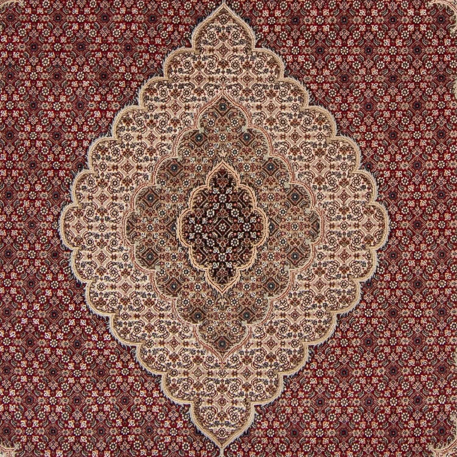 Tappeto Persero - Tabriz - 306 x 204 cm - rosso