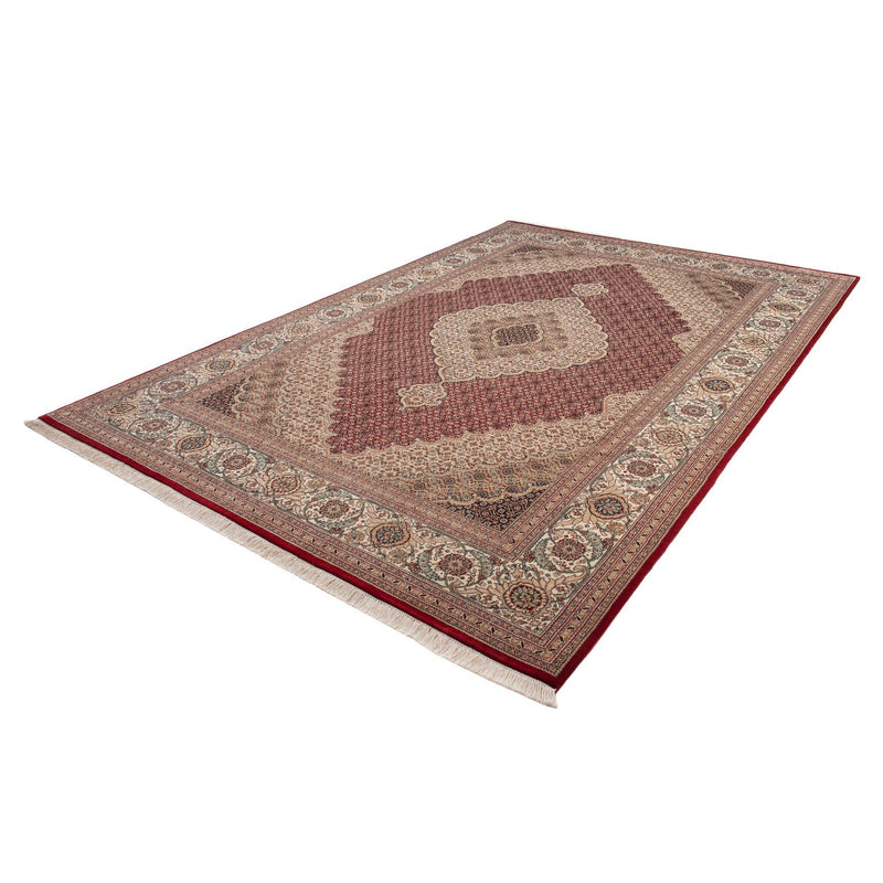 Tappeto Persero - Tabriz - 306 x 204 cm - rosso