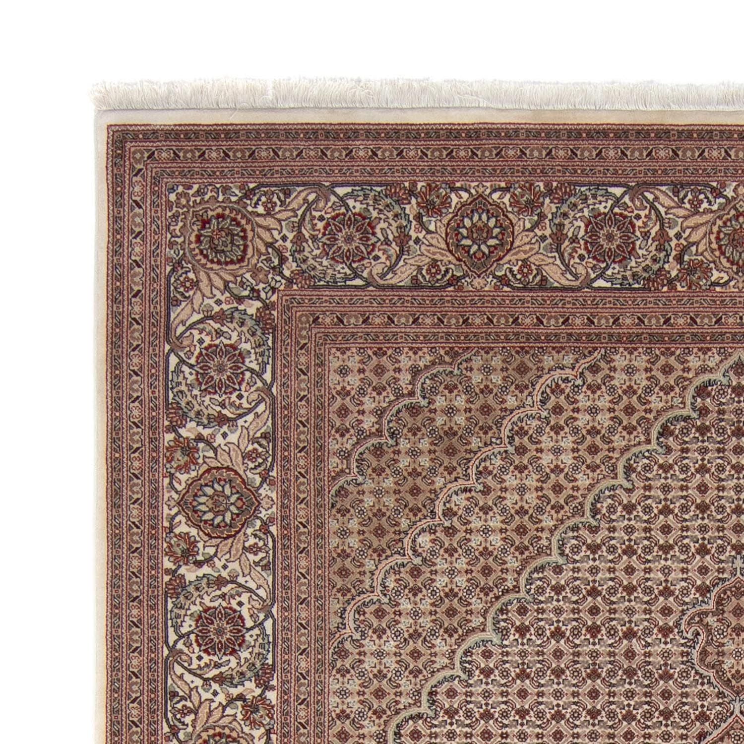 Tappeto Persero - Tabriz - 294 x 201 cm - beige