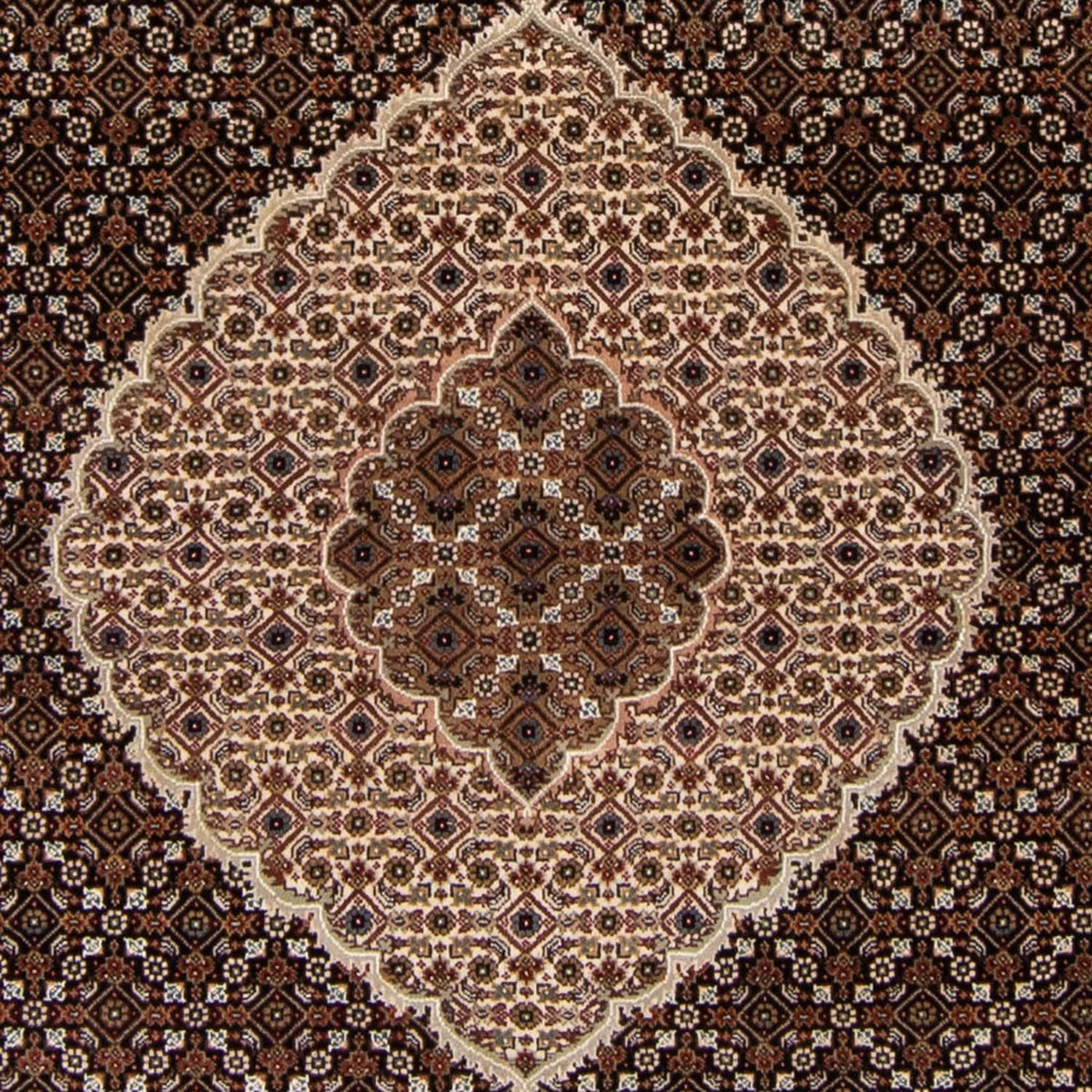 Tabriz Tappeto 252x251cm - Tappeto persiano