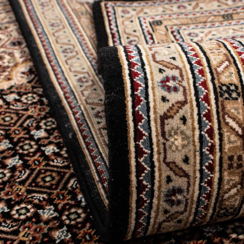 Tappeto Persero - Tabriz - 252 x 251 cm - blu scuro