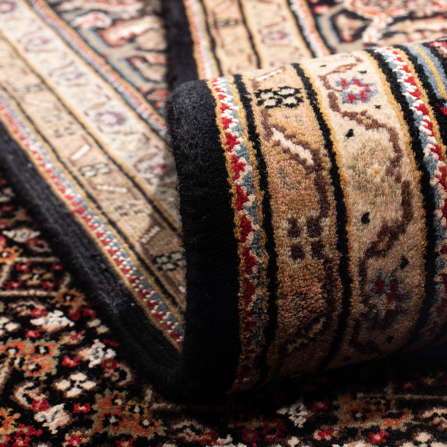 Tappeto Persero - Tabriz - 239 x 166 cm - blu scuro