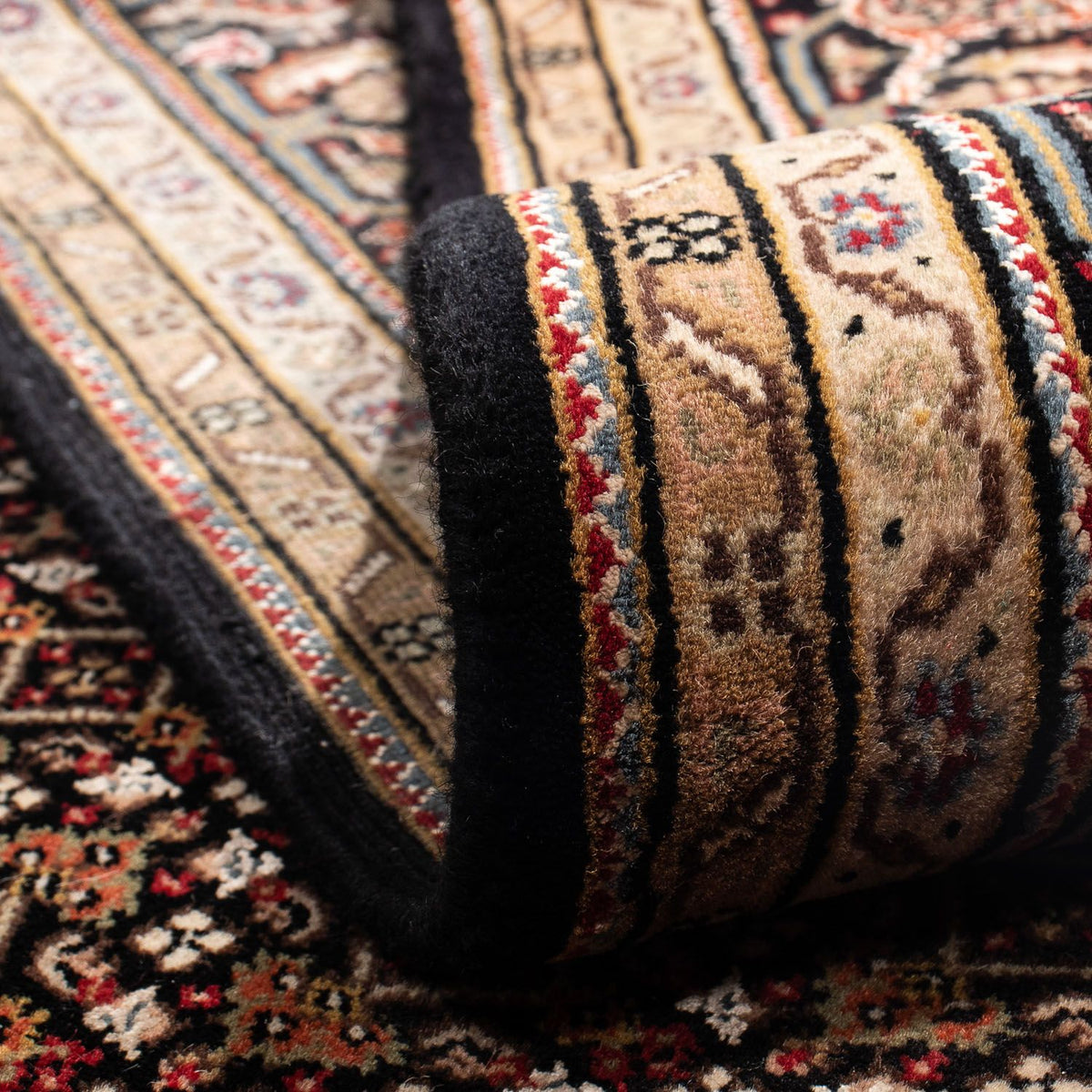 Tappeto Persero - Tabriz - 239 x 166 cm - blu scuro