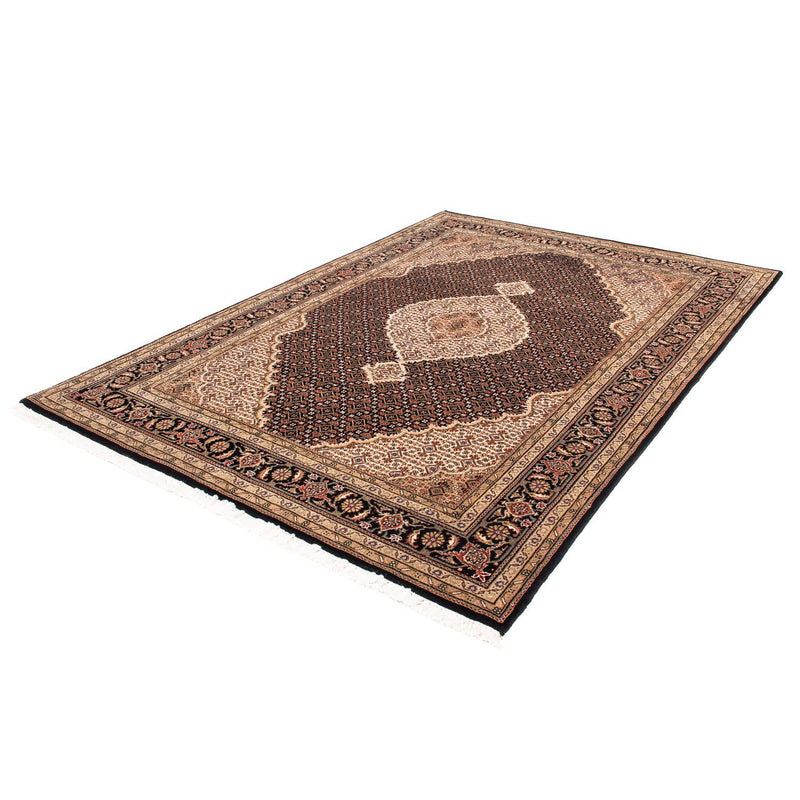 Tappeto Persero - Tabriz - 239 x 166 cm - blu scuro