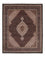 Tappeto Persero - Tabriz - 253 x 199 cm - blu scuro