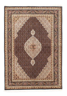 Tappeto Persero - Tabriz - 238 x 166 cm - blu scuro