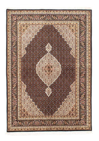 Tappeto Persero - Tabriz - 238 x 166 cm - blu scuro