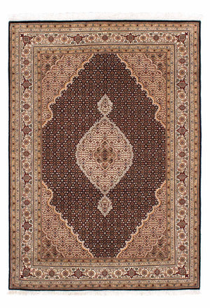 Tappeto Persero - Tabriz - 242 x 172 cm - blu scuro