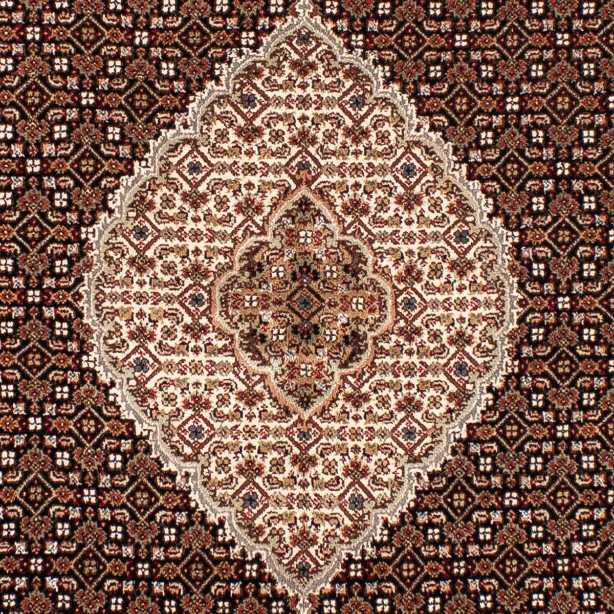 Tappeto Persero - Tabriz - 242 x 172 cm - blu scuro
