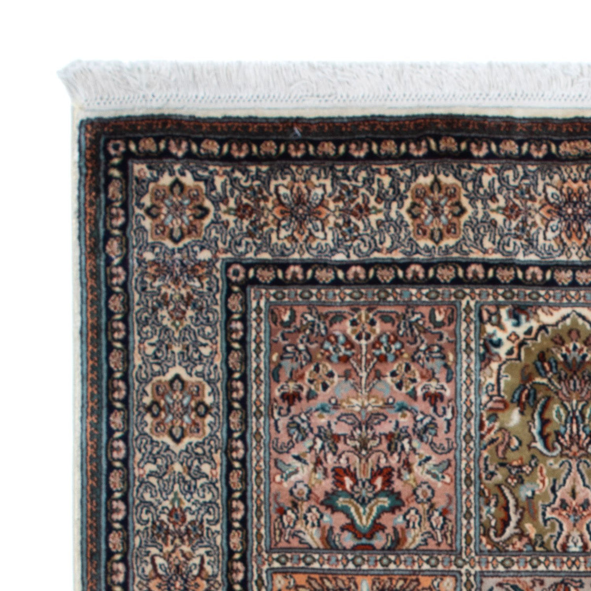 Seta del Kashmir Tappeto 96x152cm - Tappeto orientale