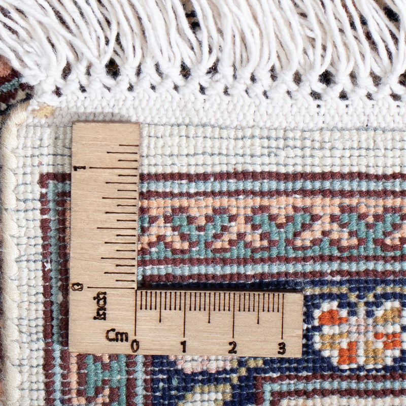 Tappeto di seta - Seta del Kashmir - 152 x 96 cm - multicolore