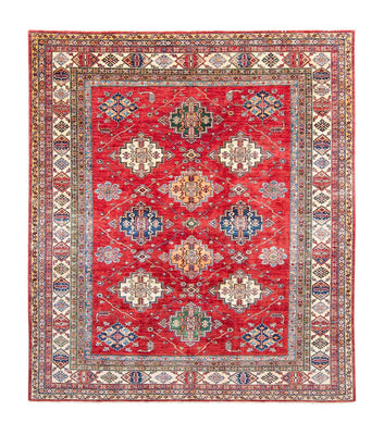 Tappeto Ziegler - Kazak - 280 x 241 cm - rosso