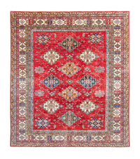 Tappeto Ziegler - Kazak - 280 x 241 cm - rosso