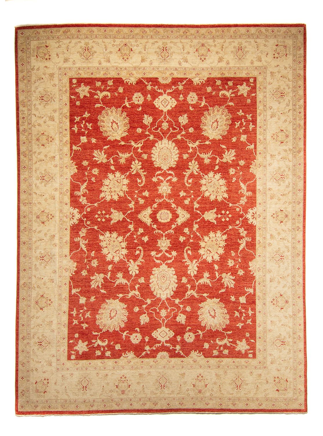 Tappeto Ziegler - Kazak - 363 x 276 cm - rosso