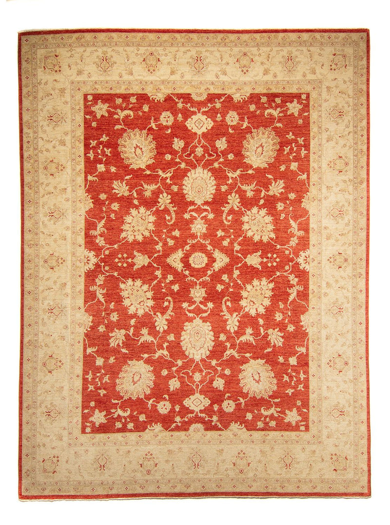 Tappeto Ziegler - Kazak - 363 x 276 cm - rosso