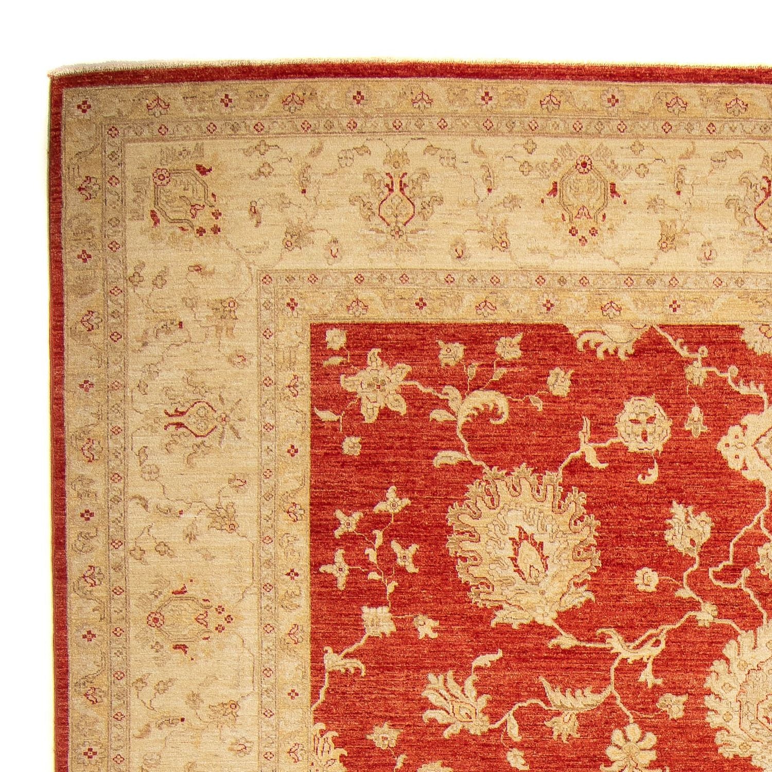 Tappeto Ziegler - Kazak - 363 x 276 cm - rosso