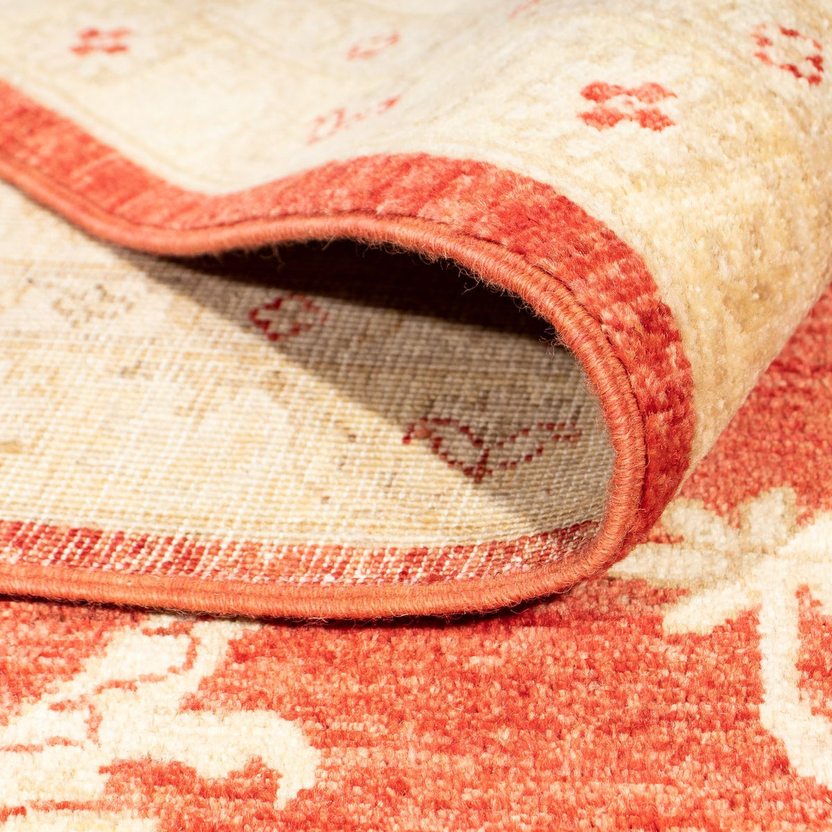 Tappeto Ziegler - Kazak - 363 x 276 cm - rosso