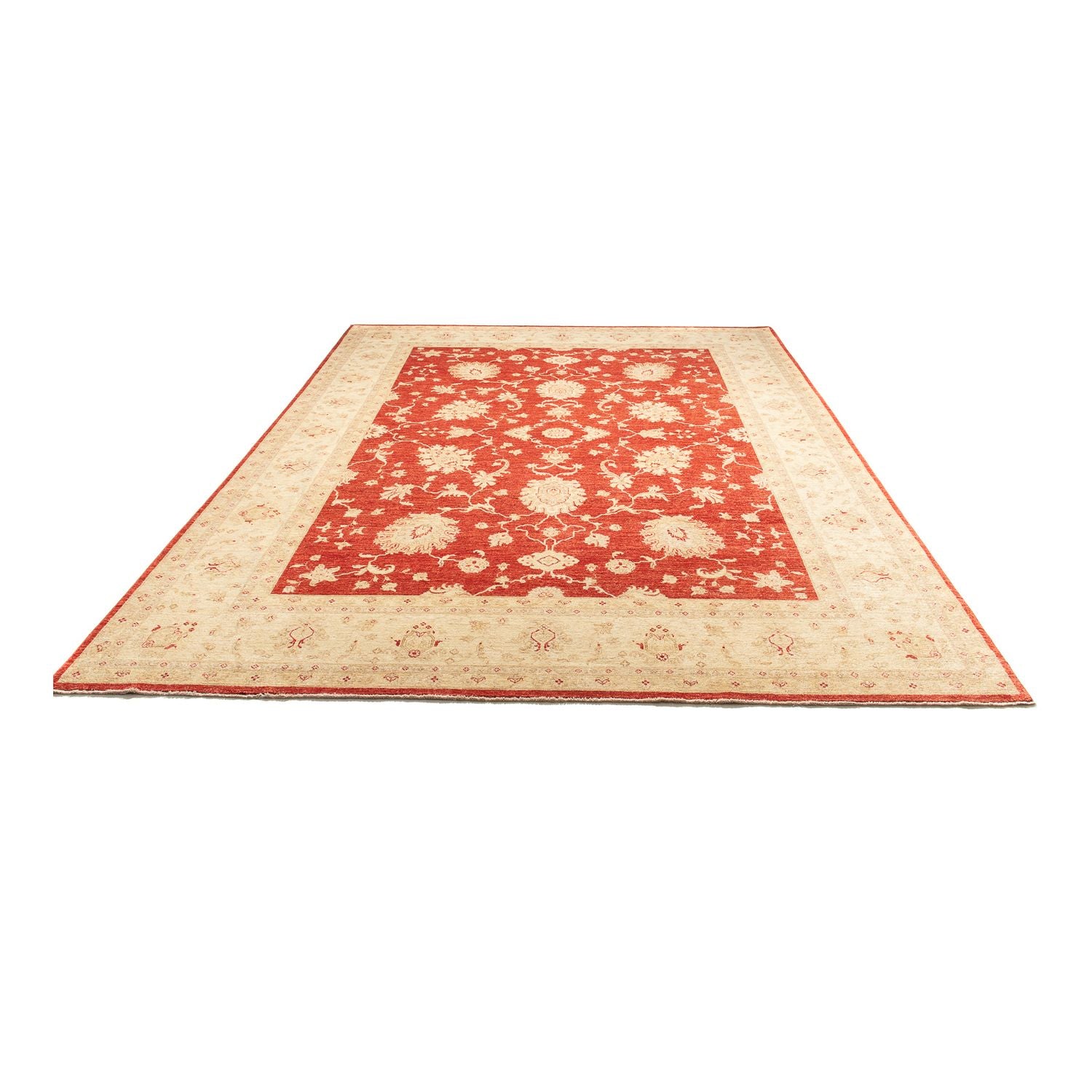 Tappeto Ziegler - Kazak - 363 x 276 cm - rosso