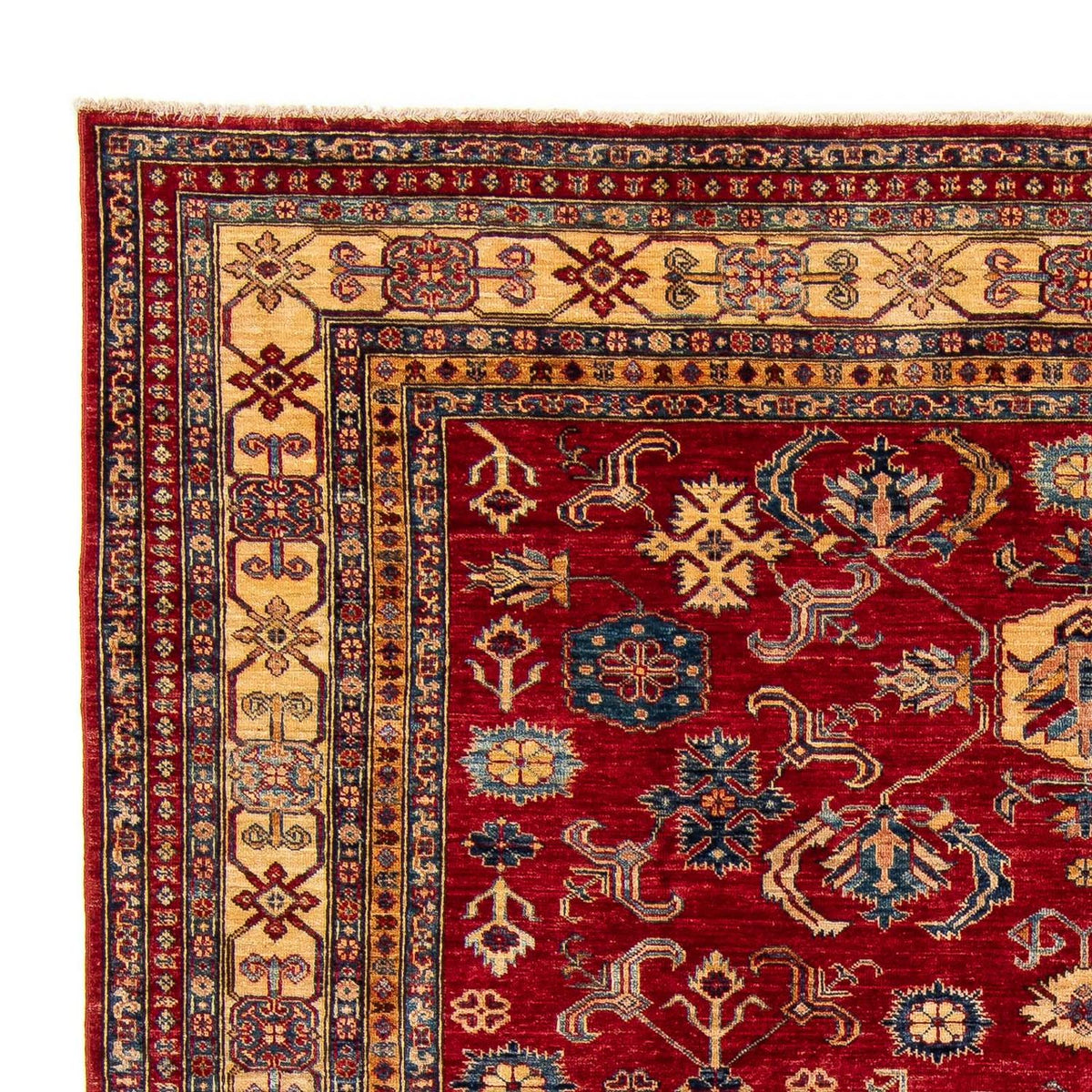 Tappeto Ziegler - Kazak - 303 x 237 cm - rosso scuro