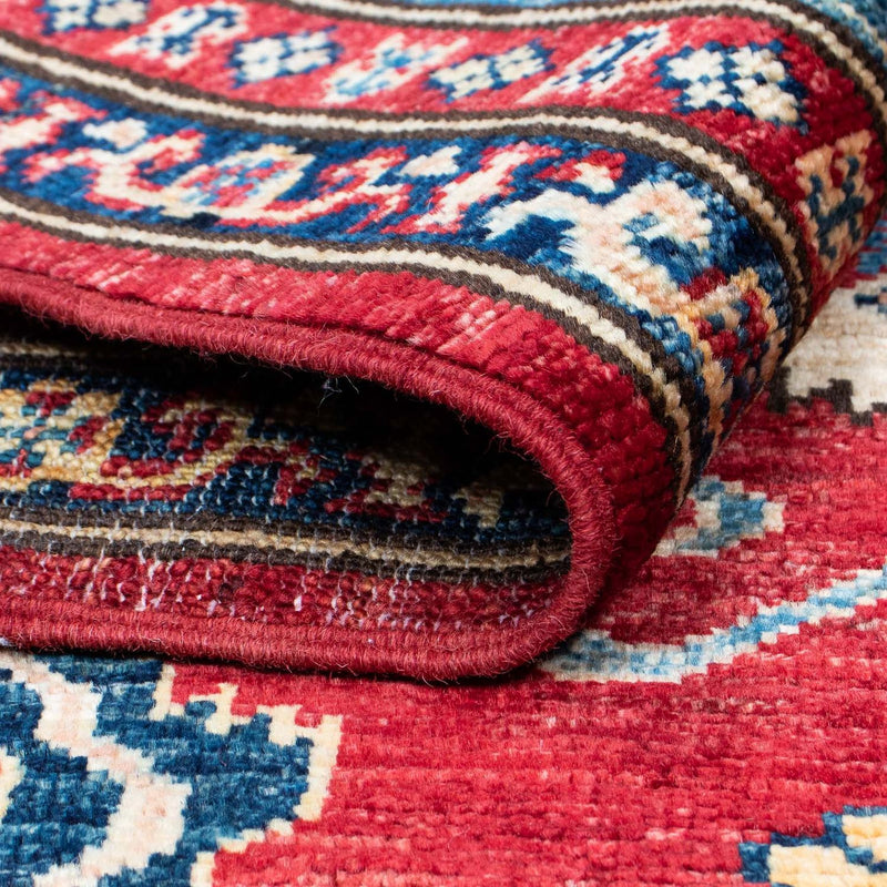 Tappeto Ziegler - Kazak - 303 x 237 cm - rosso scuro