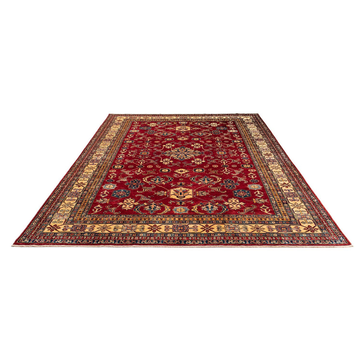 Tappeto Ziegler - Kazak - 303 x 237 cm - rosso scuro