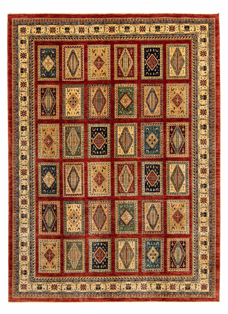 Tappeto Persero - Nomade - 384 x 302 cm - rosso scuro