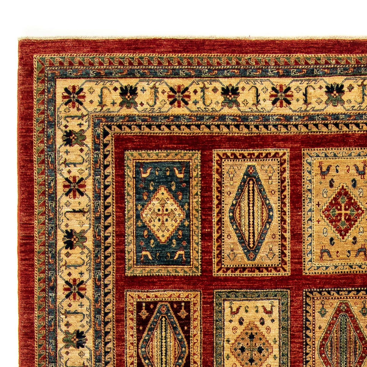Bakhtiari Tappeto 302x384cm - Tappeto persiano