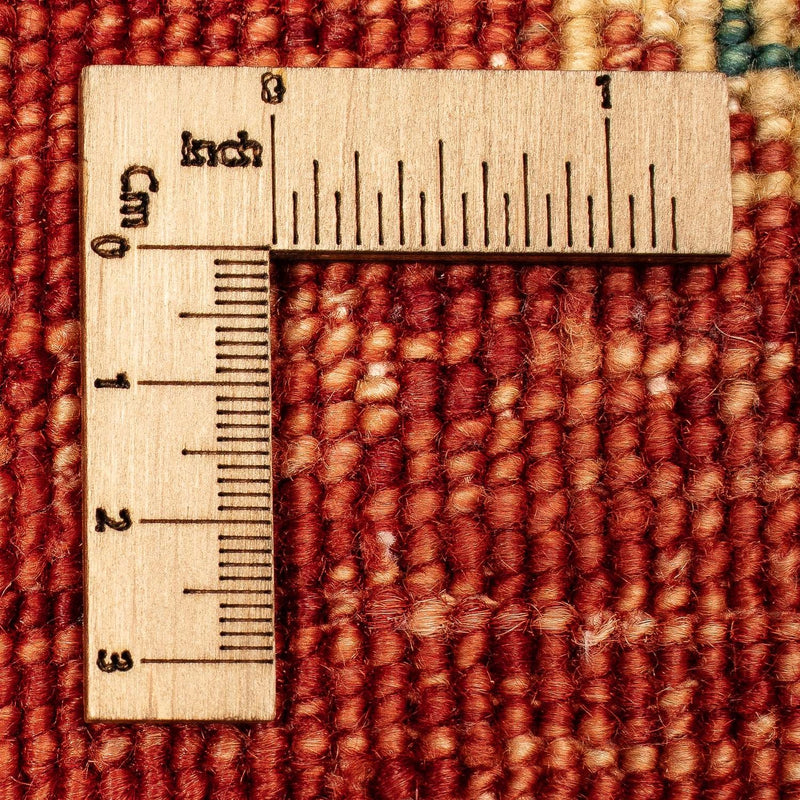 Tappeto Persero - Nomade - 384 x 302 cm - rosso scuro