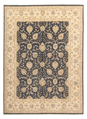 Tappeto Ziegler - Moderno - 380 x 303 cm - marrone scuro