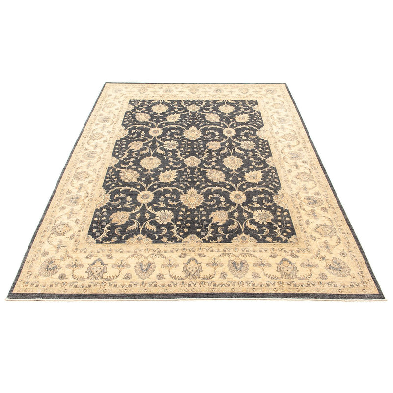 Tappeto Ziegler - Moderno - 380 x 303 cm - marrone scuro