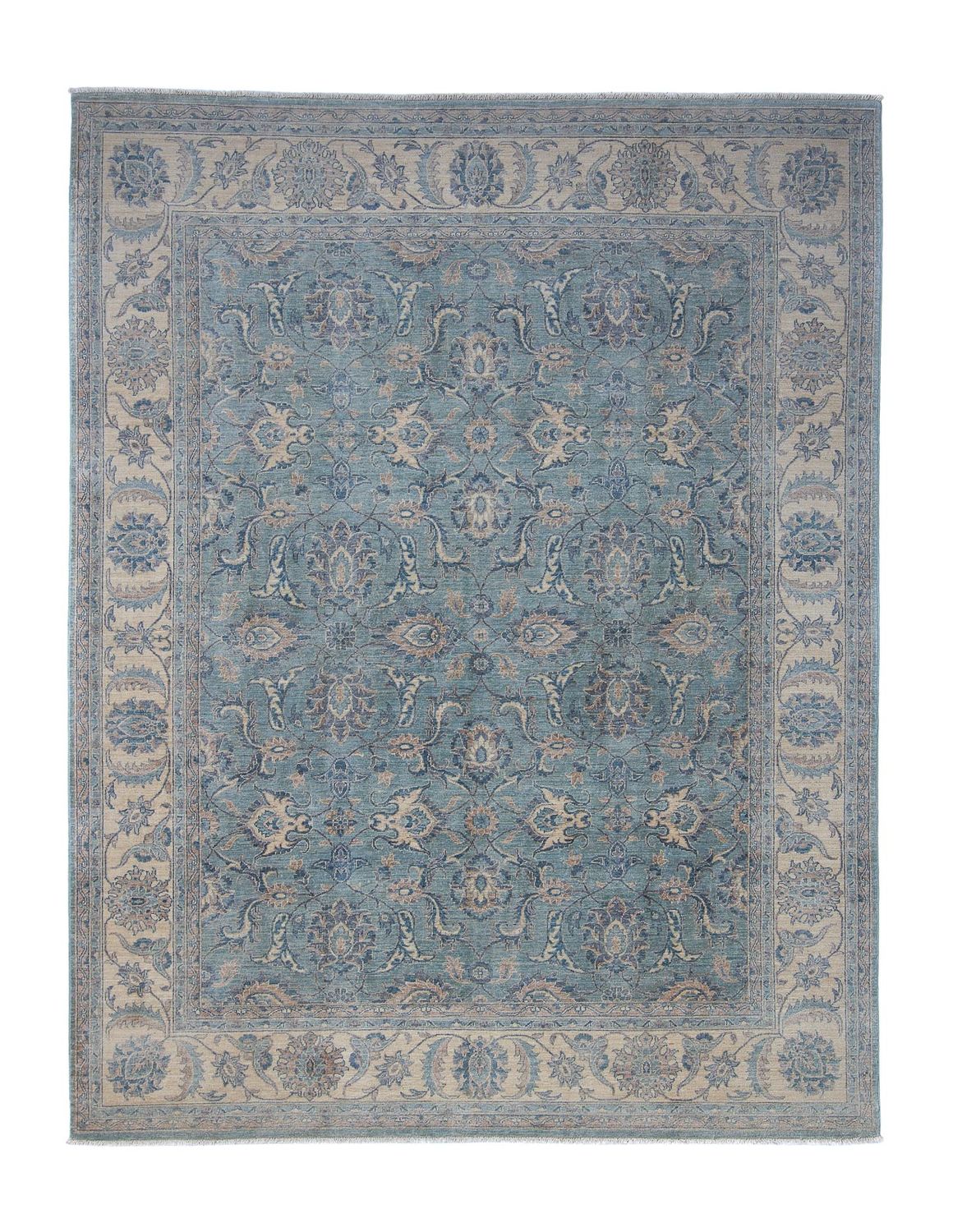 Tappeto Ziegler - 306 x 232 cm - blu