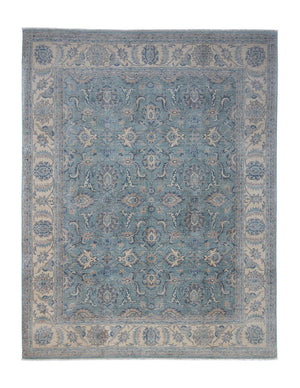 Tappeto Ziegler - 306 x 232 cm - blu