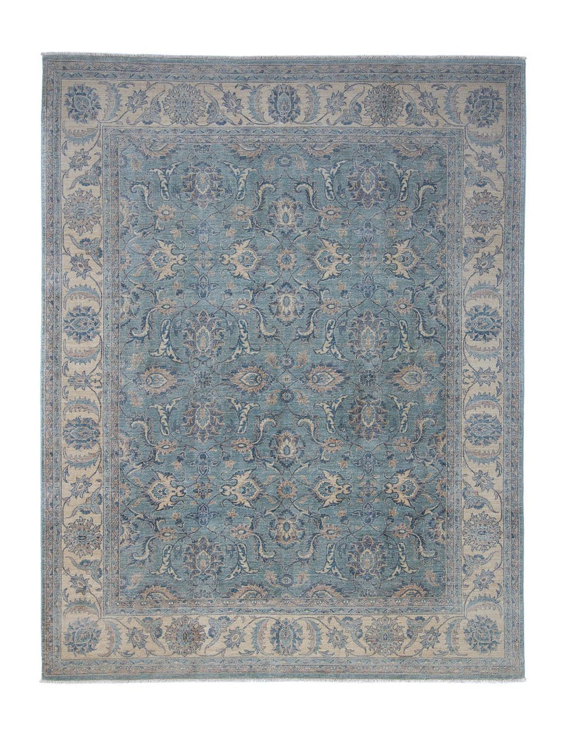 Tappeto Ziegler - 306 x 232 cm - blu