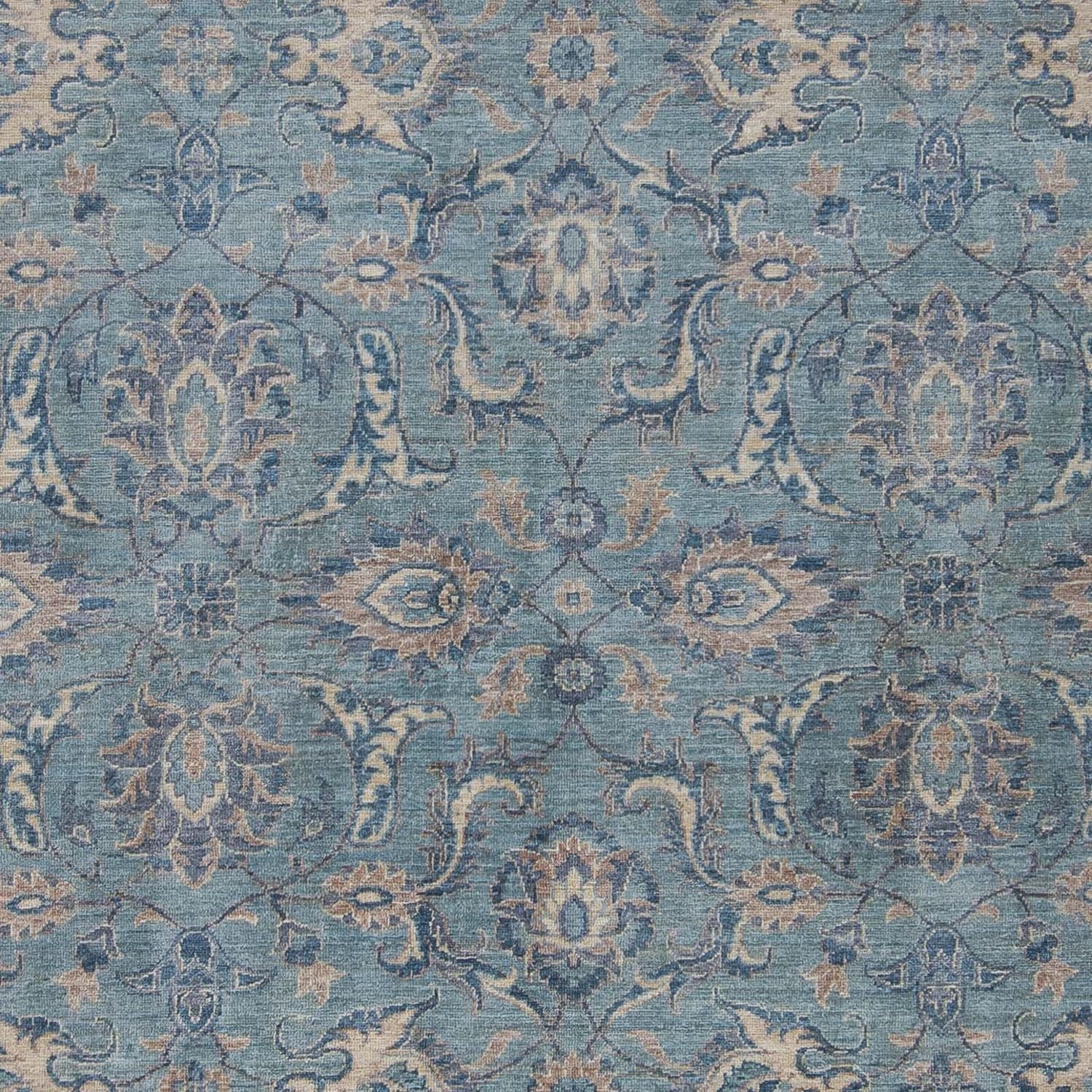 Tappeto Ziegler - 306 x 232 cm - blu