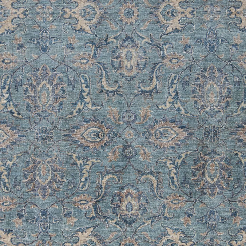 Tappeto Ziegler - 306 x 232 cm - blu