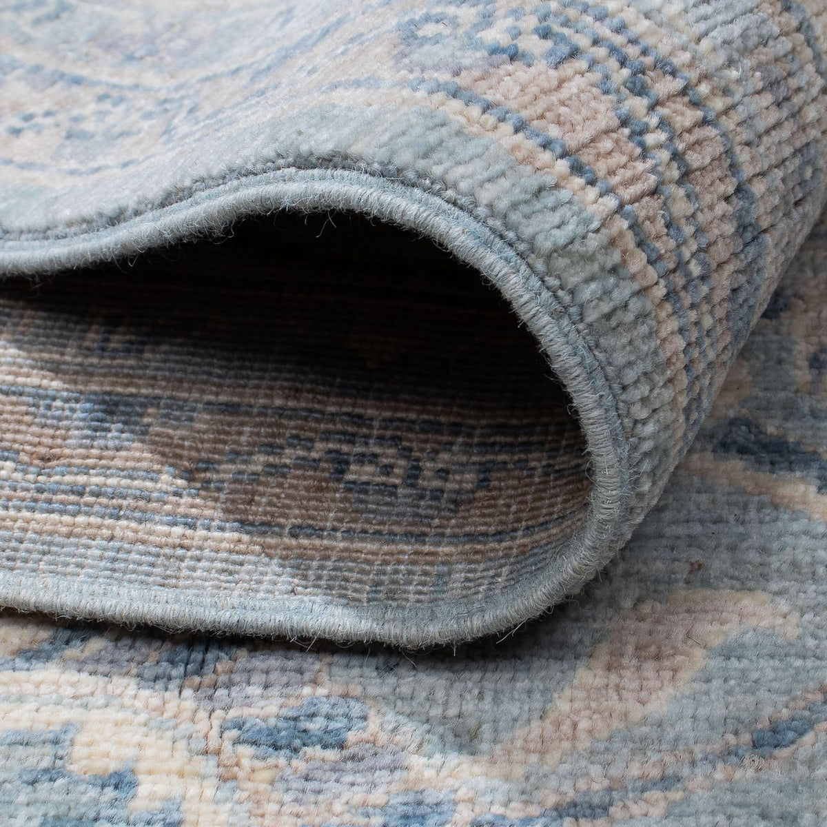 Tappeto Ziegler - 306 x 232 cm - blu