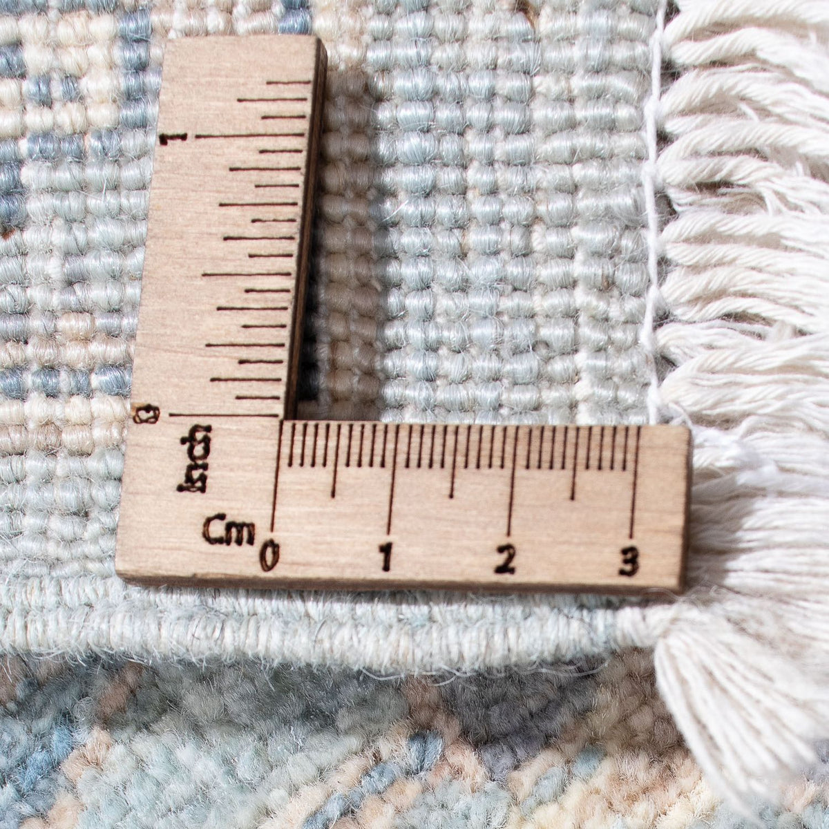 Tappeto Ziegler - 306 x 232 cm - blu