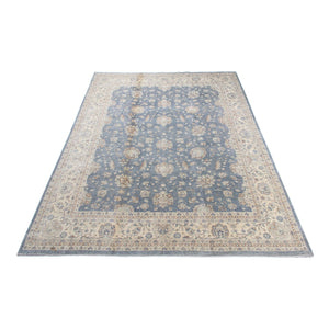 Tappeto Ziegler - 440 x 347 cm - blu scuro