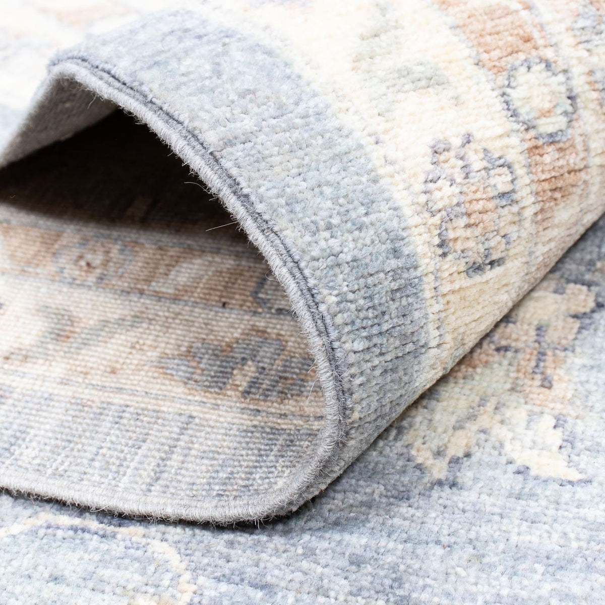 Tappeto Ziegler - 440 x 347 cm - blu scuro