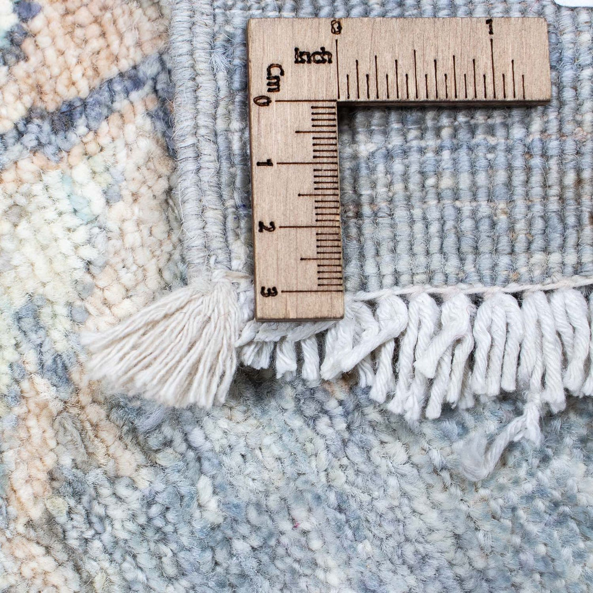 Tappeto Ziegler - 440 x 347 cm - blu scuro