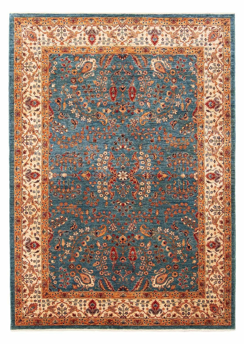 Tappeto Ziegler - 238 x 173 cm - blu scuro
