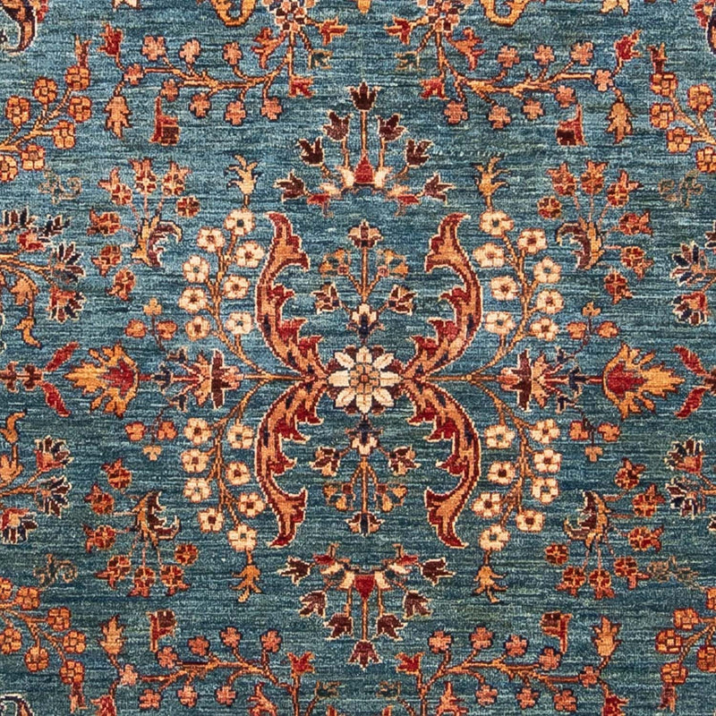 Tappeto Ziegler - 238 x 173 cm - blu scuro