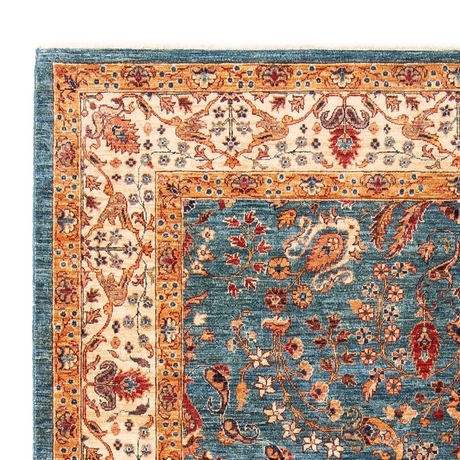 Tappeto Ziegler - 238 x 173 cm - blu scuro