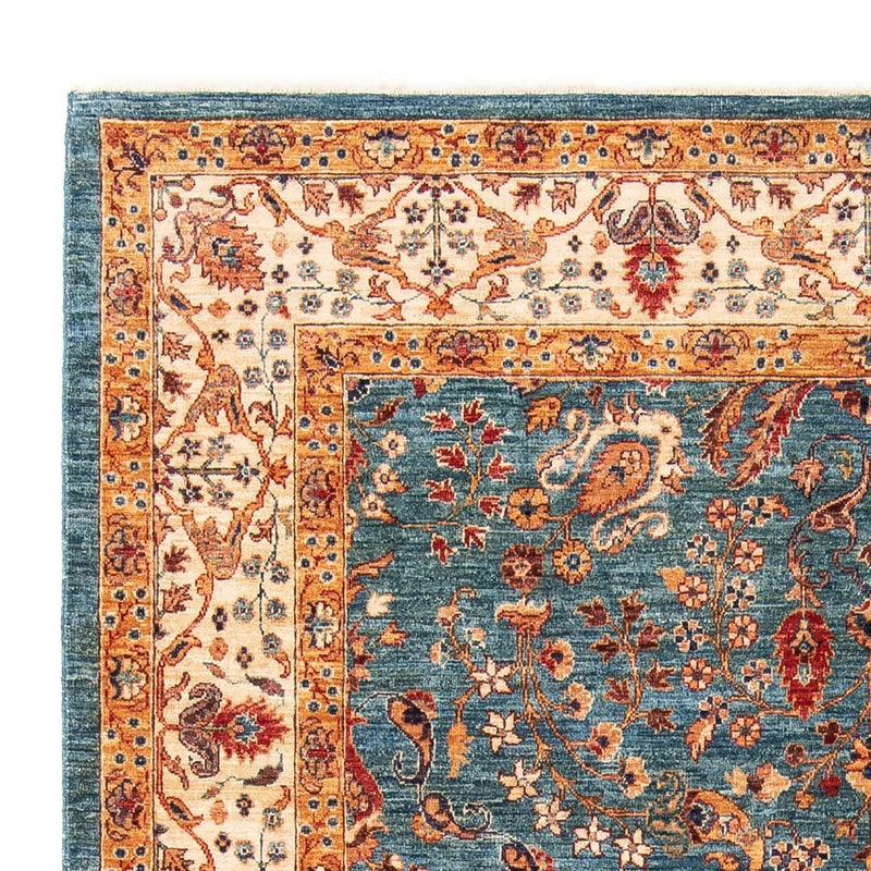 Tappeto Ziegler - 238 x 173 cm - blu scuro