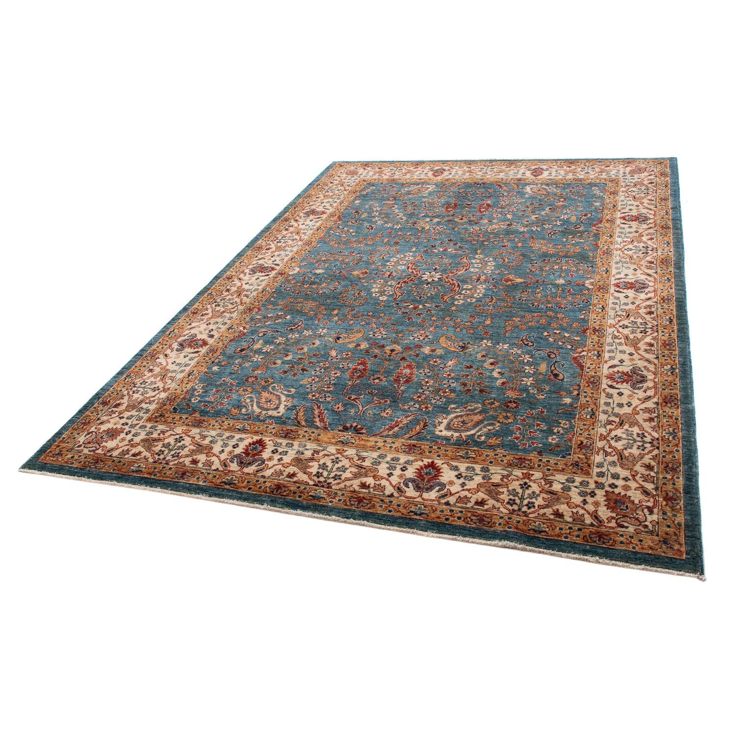 Tappeto Ziegler - 238 x 173 cm - blu scuro
